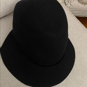 Vintage Elegant Black Women's Hat